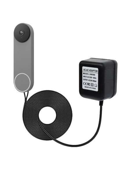 Adaptador de corriente VVHOOY 24V para timbres inteligentes