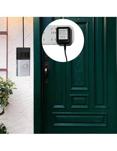 Adaptador de corriente VVHOOY 24V para timbres inteligentes