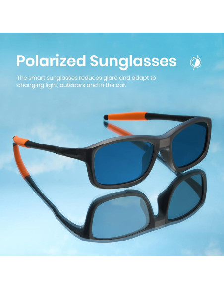 Gafas de sol inteligentes Cyxus fotocromáticas UV y azul