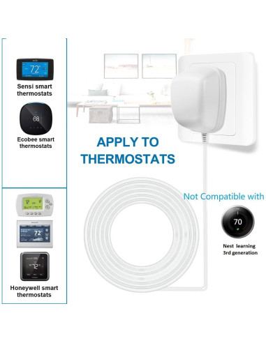 Adaptador de Corriente 24V WUYELIN para Termostatos Inteligentes