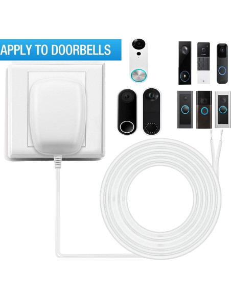 Adaptador de Corriente 24V WUYELIN para Termostatos Inteligentes