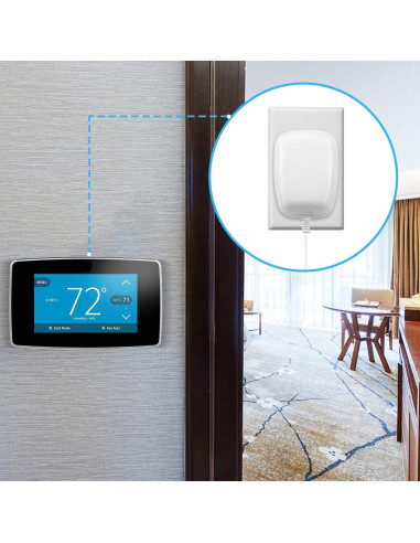 Adaptador de Corriente 24V WUYELIN para Termostatos Inteligentes