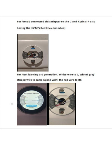 Adaptador de Corriente 24V WUYELIN para Termostatos Inteligentes