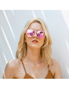 Gafas de sol URUMQI para mujeres UV400 polarizadas grandes 2