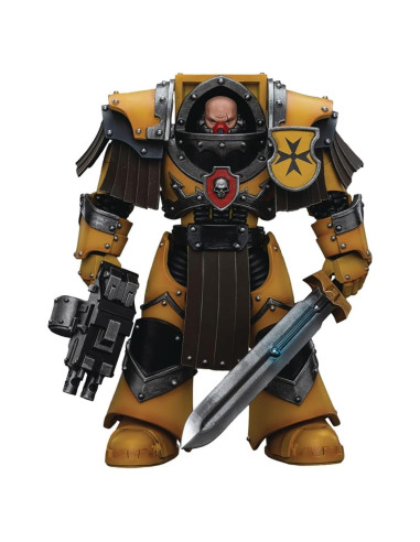 Figura Sargento Cataphractii JoyToy Warhammer 40K 1:18