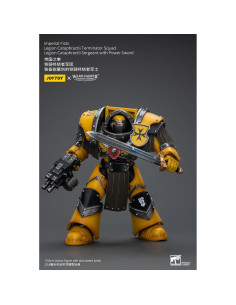 Figura Sargento Cataphractii JoyToy Warhammer 40K 1:18 2