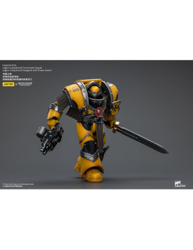 Figura Sargento Cataphractii JoyToy Warhammer 40K 1:18
