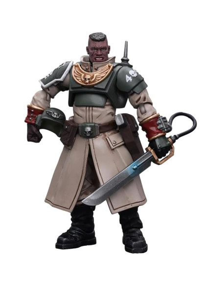 Figura JoyToy Astra Militarum Comandante con Espada 10.7 cm Figura JoyToy Astra Militarum Comandante con Espada 10.7 cm