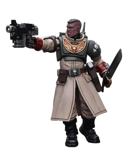 Figura JoyToy Astra Militarum Comandante con Espada 10.7 cm Figura JoyToy Astra Militarum Comandante con Espada 10.7 cm