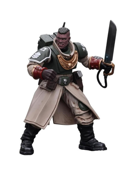 Figura JoyToy Astra Militarum Comandante con Espada 10.7 cm Figura JoyToy Astra Militarum Comandante con Espada 10.7 cm