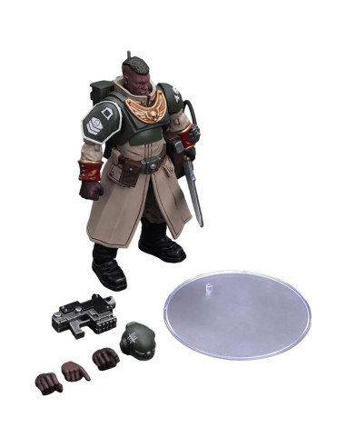 Figura JoyToy Astra Militarum Comandante con Espada 10.7 cm