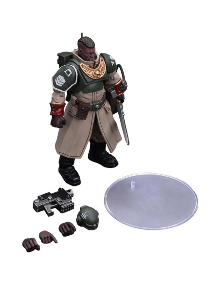 Figura JoyToy Astra Militarum Comandante con Espada 10.7 cm Figura JoyToy Astra Militarum Comandante con Espada 10.7 cm