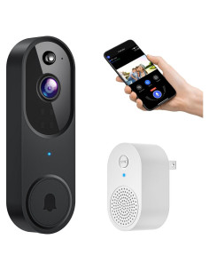 Cámara Timbre Video Inalámbrica Shenzhen M20 720p IA