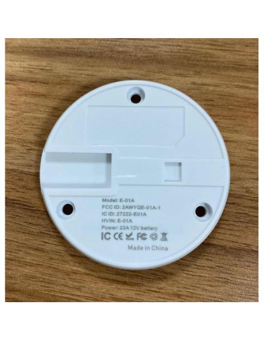 Botón de Llamada Inalámbrico CallToU 2 Botones 3 Receptores