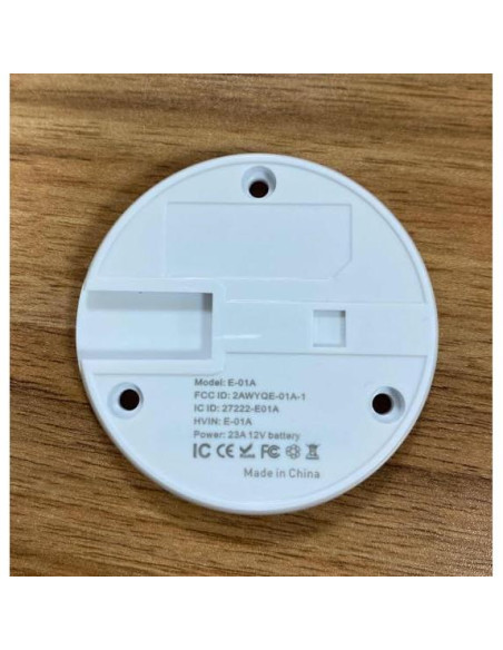 Botón de Llamada Inalámbrico CallToU 2 Botones 3 Receptores