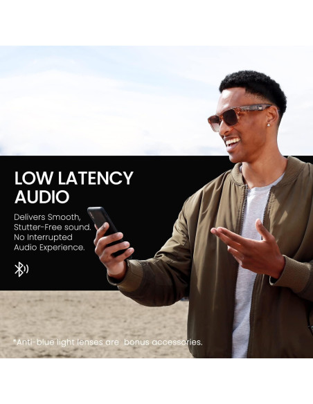 Gafas Inteligentes ROKiT Polarizadas Bluetooth con Audio