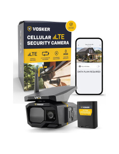 Cámara de Seguridad Solar Vosker VKX 4G-LTE IP65 1080p