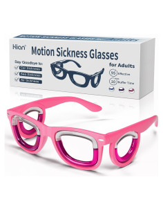 Gafas Antivertigo Hion para Adultos, Alivio de Mareos