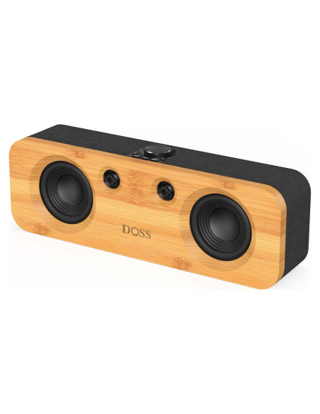 DOSS SoundBox H200 50W Altavoz Bluetooth Inalámbrico Negro