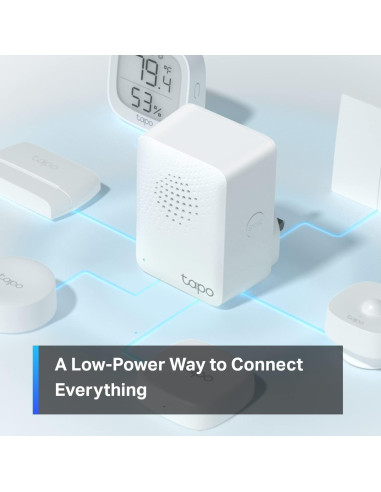Hub Inteligente Tapo H100 con Timbre y Conexión 30m
