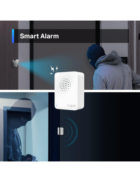 Hub Inteligente Tapo H100 con Timbre y Conexión 30m