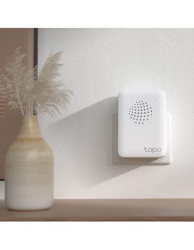 Hub Inteligente Tapo H100 con Timbre y Conexión 30m