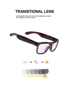 Gafas de Sol Inteligentes OhO A8 Pro con Altavoz Bluetooth 2