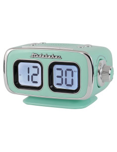 Reloj Radio Digital Studebaker SB3500 Verde Bluetooth AM/FM