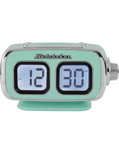 Reloj Radio Digital Studebaker SB3500 Verde Bluetooth AM/FM 2