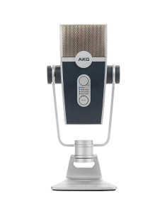 Micrófono USB C AKG Lyra Ultra-HD para PC y Mac - Azul y Plata 2