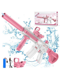 Pistola de Agua Eléctrica Dolanus CY012 para Niños y Adultos - Alcance 9.75m