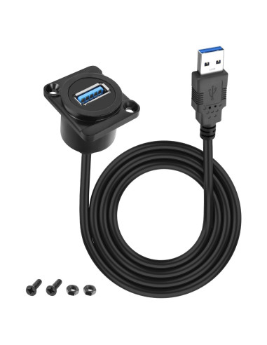 Adaptador USB 3.0 D-Type a Tipo A Hembra 1M Yingtuyou