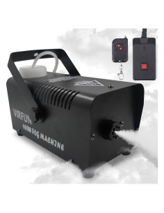 Máquina de Niebla VIRFUN 400W con Control Remoto Inalámbrico