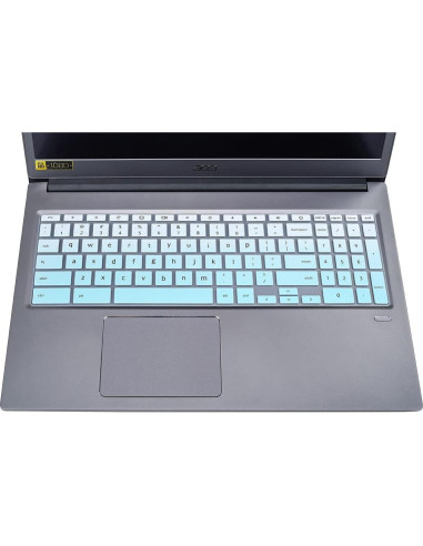 Protector de Teclado CaseBuy para Acer Chromebook 15.6" Verde