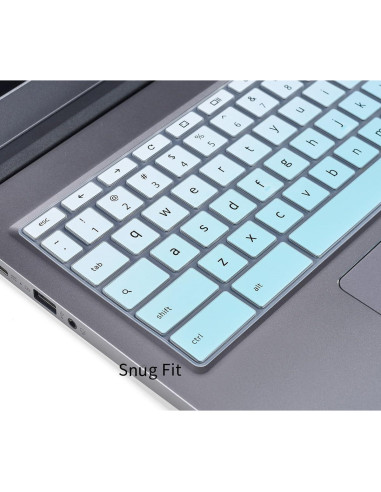 Protector de Teclado CaseBuy para Acer Chromebook 15.6" Verde