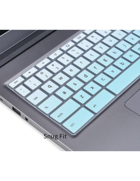 Protector de Teclado CaseBuy para Acer Chromebook 15.6" Verde
