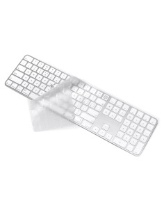 Funda Teclado Mágico Apple 2024 A3119 TPU Transparente
