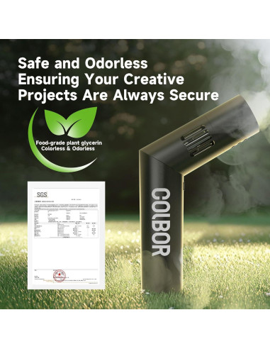 Máquina de Niebla Portátil COLBOR CF5 40W con Control Remoto