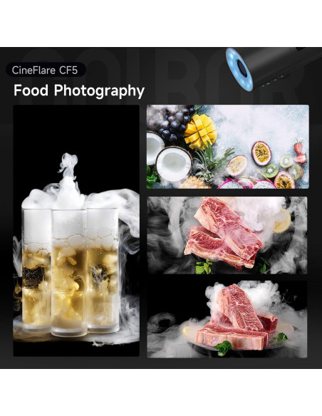 Máquina de Niebla Portátil COLBOR CF5 40W con Control Remoto