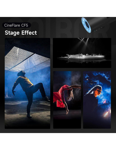 Máquina de Niebla Portátil COLBOR CF5 40W con Control Remoto