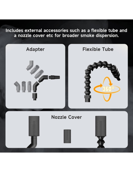 Máquina de Niebla Portátil COLBOR CF5 40W con Control Remoto