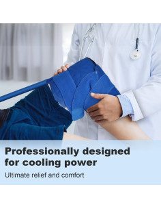 Máquina de Hielo Egfvcbo 6 Litros para Rodilla Postcirugía 2