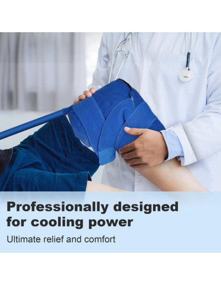 Máquina de Hielo Egfvcbo 6 Litros para Rodilla Postcirugía