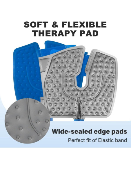 Máquina de Hielo Egfvcbo 6 Litros para Rodilla Postcirugía