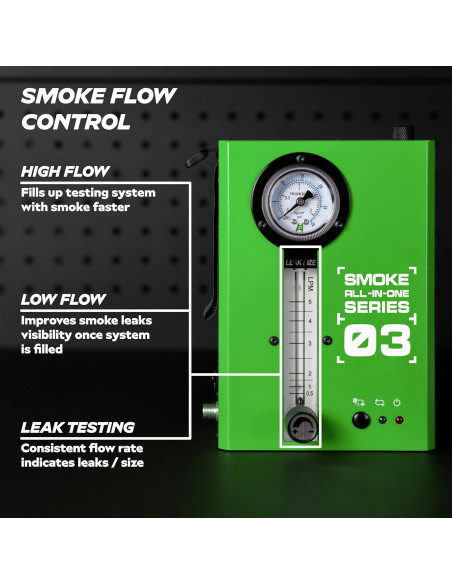 Probador de Fugas de Humo Automotriz AutoLine Pro ALP-SM-M3