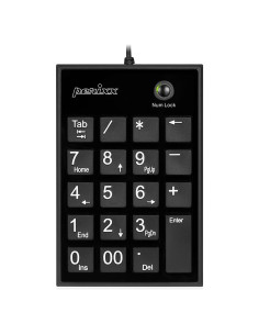 Teclado Numérico Perixx PPD-202 USB 19 Teclas Grande