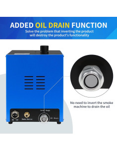 Detector de Fugas de Humo Kuntech 12V DC para Automóviles 2