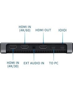 Tarjeta de Captura 4K UNISHEEN UC5000 HDMI USB 3.0 2