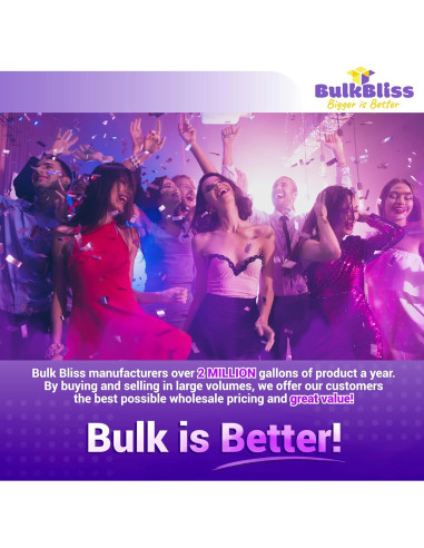 Fluido para Máquina de Niebla BulkBliss 3.78L Alta Densidad