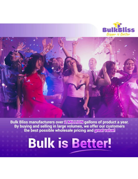 Fluido para Máquina de Niebla BulkBliss 3.78L Alta Densidad